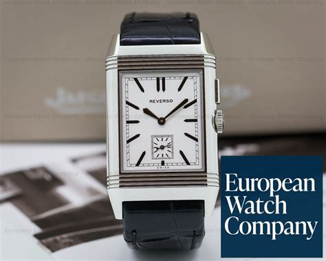 Jaeger Lecoultre Grande Reverso Ultra Thin Duoface Ss