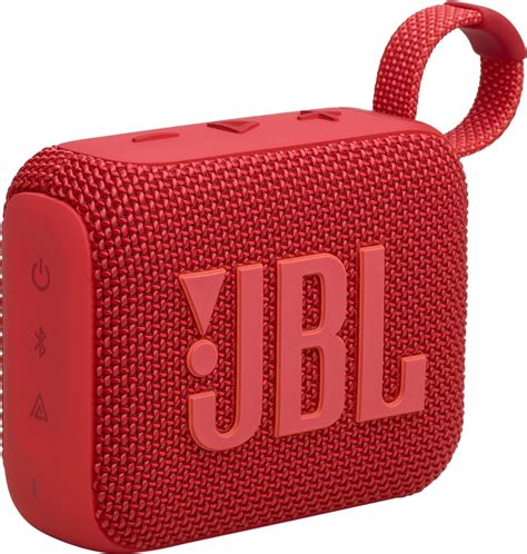 JBL Go 4 Rood Draadloze Speaker Obbink