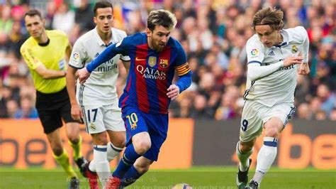 Jadwal Liga Spanyol Pekan Ini Siap Siap Duel El Clasico Barcelona Vs