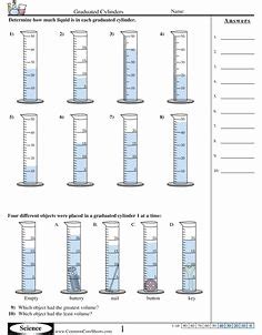 50 Reading A Graduated Cylinder Worksheet – Chessmuseum Template Library