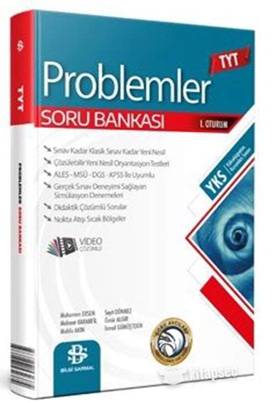 TYT Problemler Soru Bankası Bilgi Sarmal Yayınları 9786258070552