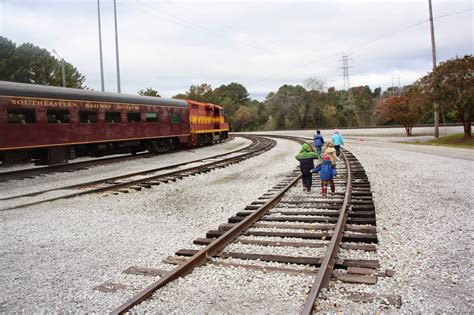 Play Chattanooga: Tennessee Valley Railroad Museum