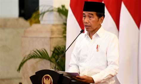 Jokowi Ajak Umat Hindu Jaga Kedamaian Di Tahun Politik