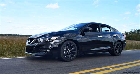 2017 Nissan Maxima SR Midnight Edition 46