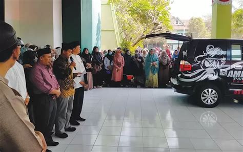 Jenazah Dosen UIN Surakarta Wahyu Dian Silviani Yang Tewas Tak Wajar