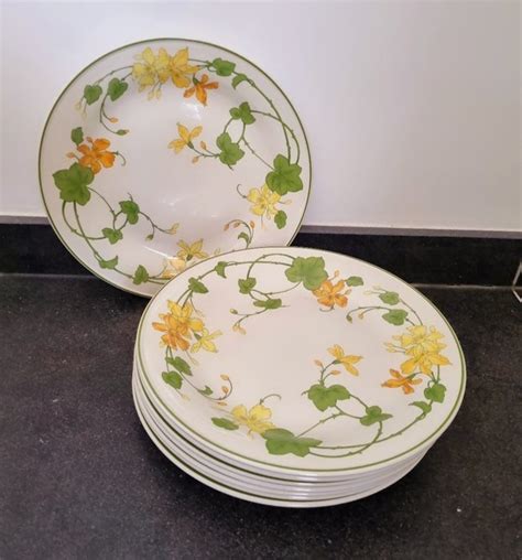 Villeroy Boch Dinner Set 8 Porcelain Geranium Catawiki