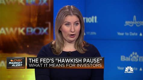 Jpmorgan Asset Management S Kelsey Berro Outlines The 3 Reasons Behind The Fed S Hawkish Tone