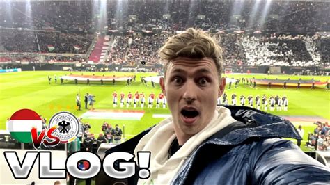 DEUTSCHLAND Vs UNGARN 0 1 UEFA Nations League Stadionvlog YouTube