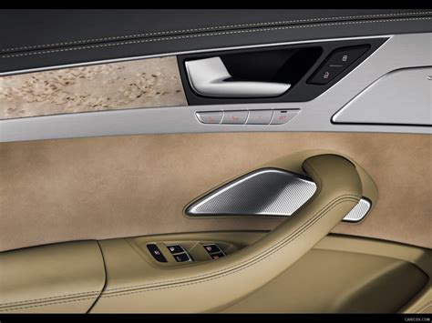 Audi A8 L | 2011MY W12 quattro | Interior, Close-up