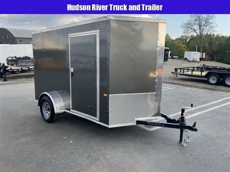 2023 Cargo Mate BL610SA Cargo Enclosed Trailer 6X10 SA RAMP DOOR GVW