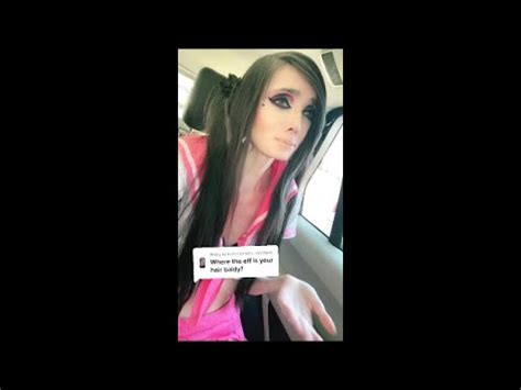 Eugenia Cooney On Being Called Bald How Some Can T Control That