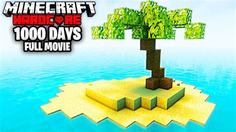 I Survived Days On Deserted Islands In Hardcore Minecraft Full