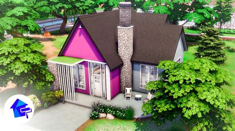 CASA INICIAL JOGO BASE DECORAÇÃO DOS SONHOS THE SIMS 4 NOCC YouTube