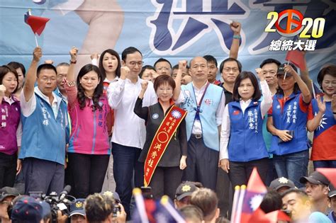 【選戰觀察】韓吳朱洪在深綠府城大團結 號召藍軍歸隊絕地反攻 上報 要聞