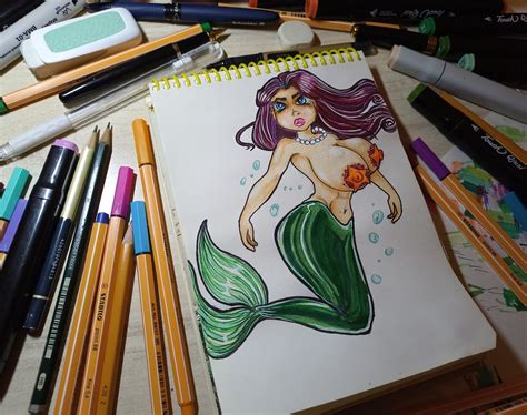 ArtStation - Mermaid