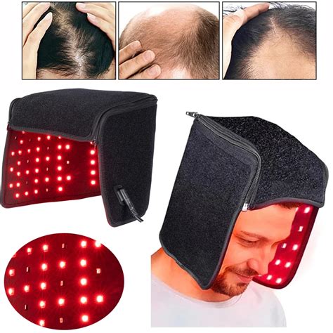 Led Red Light Therapy Hat For Hair Growth Red Infrared Light Hair