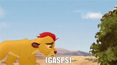 YARN GASPS The Lion Guard 2016 S02E05 The Rise Of Scar