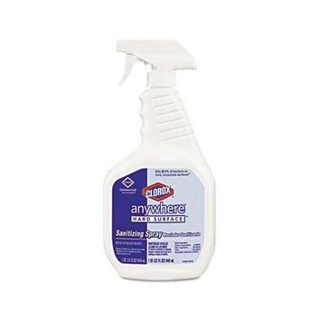 Clorox Anywhere Sanitizing Spray Reviews 2020