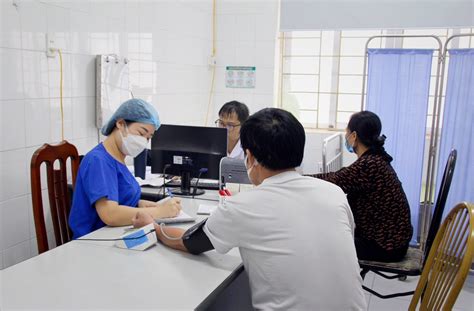 Bệnh viện Đa khoa huyện Vũ Thư Khám chữa bệnh bảo hiểm y tế vào ngày