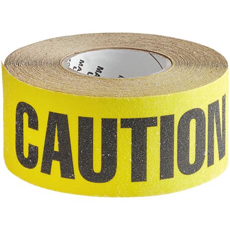 Wooster Flex Tred 3 X 60 Black Yellow Caution Anti Slip Tape Roll Mcau 0360 R