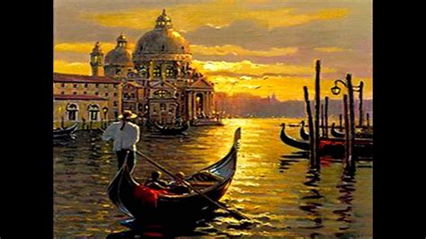 Les Gondoles A Venise Andre Rieu Youtube