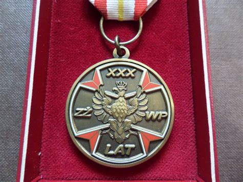 Medal Zwi Zek O Nierzy Wojska Polskiego Pozna Smochowice Olx Pl