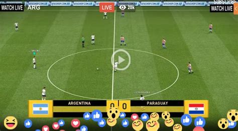 Live Football – Argentina Vs Paraguay – Live Streaming | Copa America ...