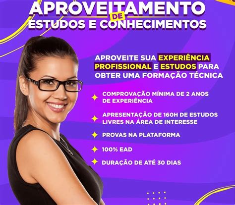 APROVEITAMENTO DE ESTUDOS CERTIFICAÇÃO POR COMPETÊNCIA Escola