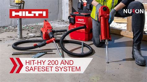 HOW TO Proper Installation Of Hilti HIT HY 200 R V3 44 OFF