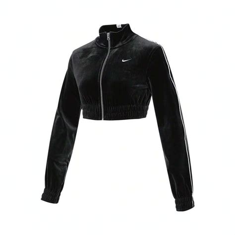 Nike Veste En Velours Zip Int Gral Pour Femme As W Nsw Cllctn