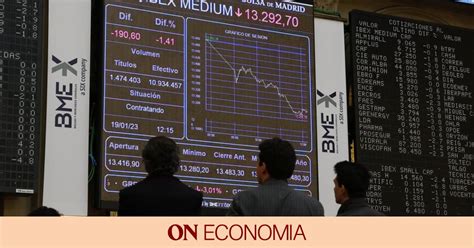 El Ibex 35 Cierra Su Peor Semana En Un Año Por Las Turbulencias De La Banca