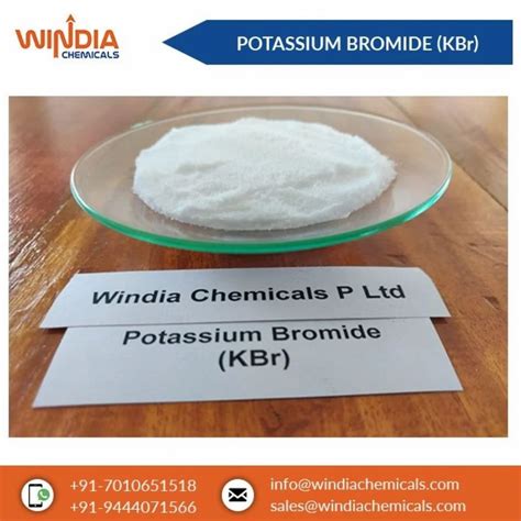 Potassium Bromide Kbr At Best Price In Srirangam By Windia Chemicals Private Limited Id