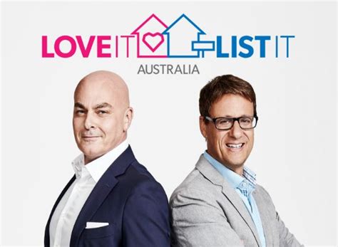 Love It or List It Australia TV Show Air Dates & Track Episodes - Next ...