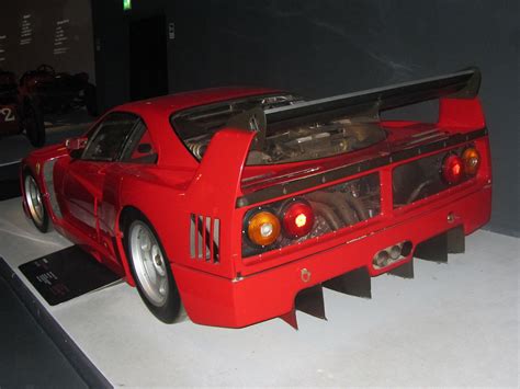 Ferrari F40 Competizione 3.0 V8 (700 Hp) 1989 - 1989 Specs and ...