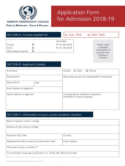 Fillable Online Royal Roads Isc App Form Interactive Pdf