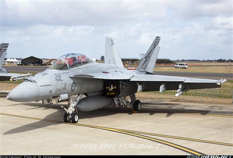 Boeing Fa 18f Super Hornet Australia Air Force Aviation Photo