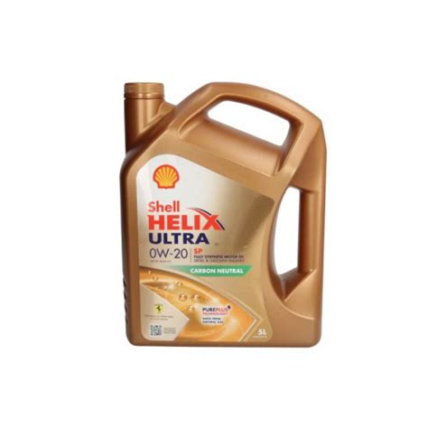 SHELL Helix Ultra SP 0W-20 5L | Alyva.lt