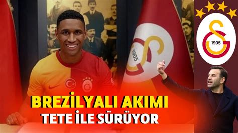 Galatasaray Da Brezilyal Ak M Tete Le S R Yor Youtube