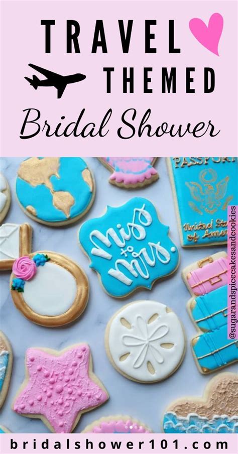 Travel Themed Bridal Shower Travel Theme Bridal Shower Bridal Shower Theme Travel Bridal Showers