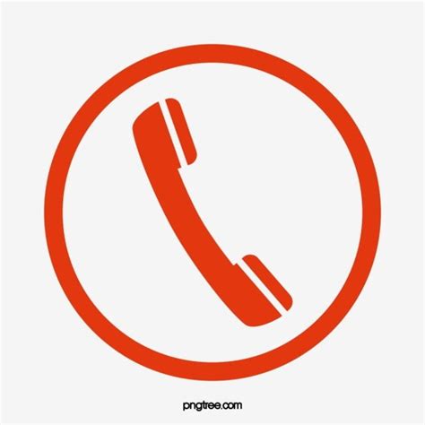 Red Phone Clipart Transparent PNG Hd, Red Phone Icon, Phone Icons, Red ...