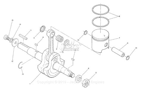 Ezgo Robin Engine Parts Diagram