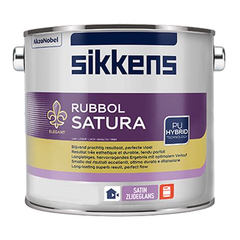 Sikkens Rubbol Satura | Sikkens Paint For Exterior Wood