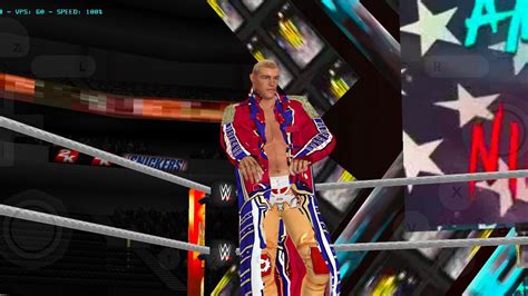 Wwe K Wii Progress Multiple Attires K Textures Youtube