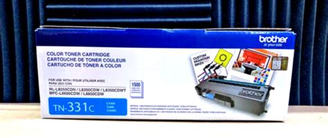 Brother Standard Yield Cyan Toner Cartridge Tn C New Sealed