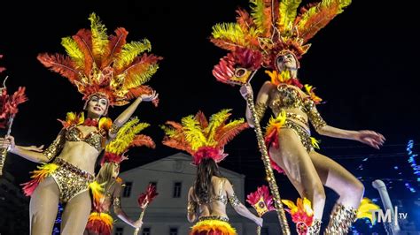 Cortejo Aleg Rico De Carnaval No Funchal Youtube