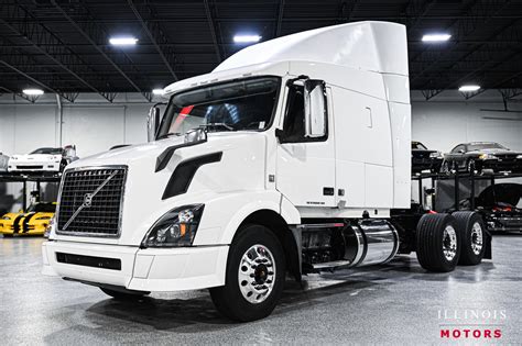 Used 2014 Volvo VN VNL For Sale 37 800 Illinois Motors Stock ILM1625