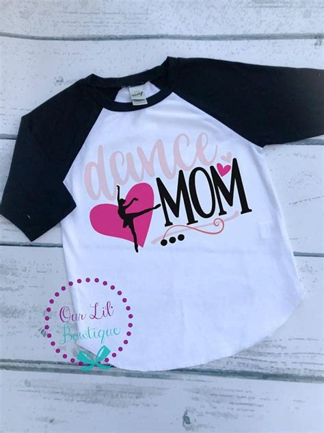 Dance Mom Shirt Personalized Shirt Dancer Mom Dance Etsy Dance Mom Shirts Ballet Mom Shirt