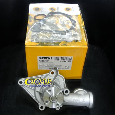 Jual Water Pump Hyundai Accent Cakra Lancer Sohc Shopee Indonesia