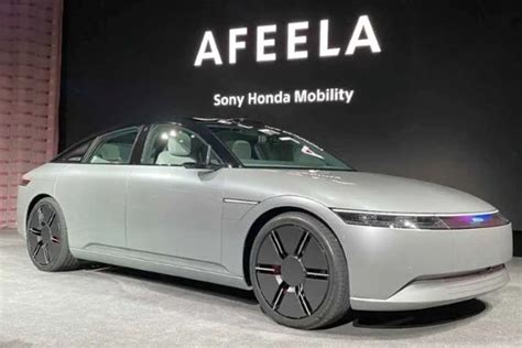 Afeela Mobil Ev Baru Hasil Kolaborasi Sony Dan Honda Lahirkan Mobil