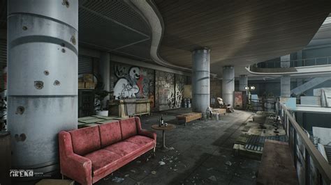 Escape From Tarkov Arena Mappe Svelate In Immagini Per Lo Spin Off Di